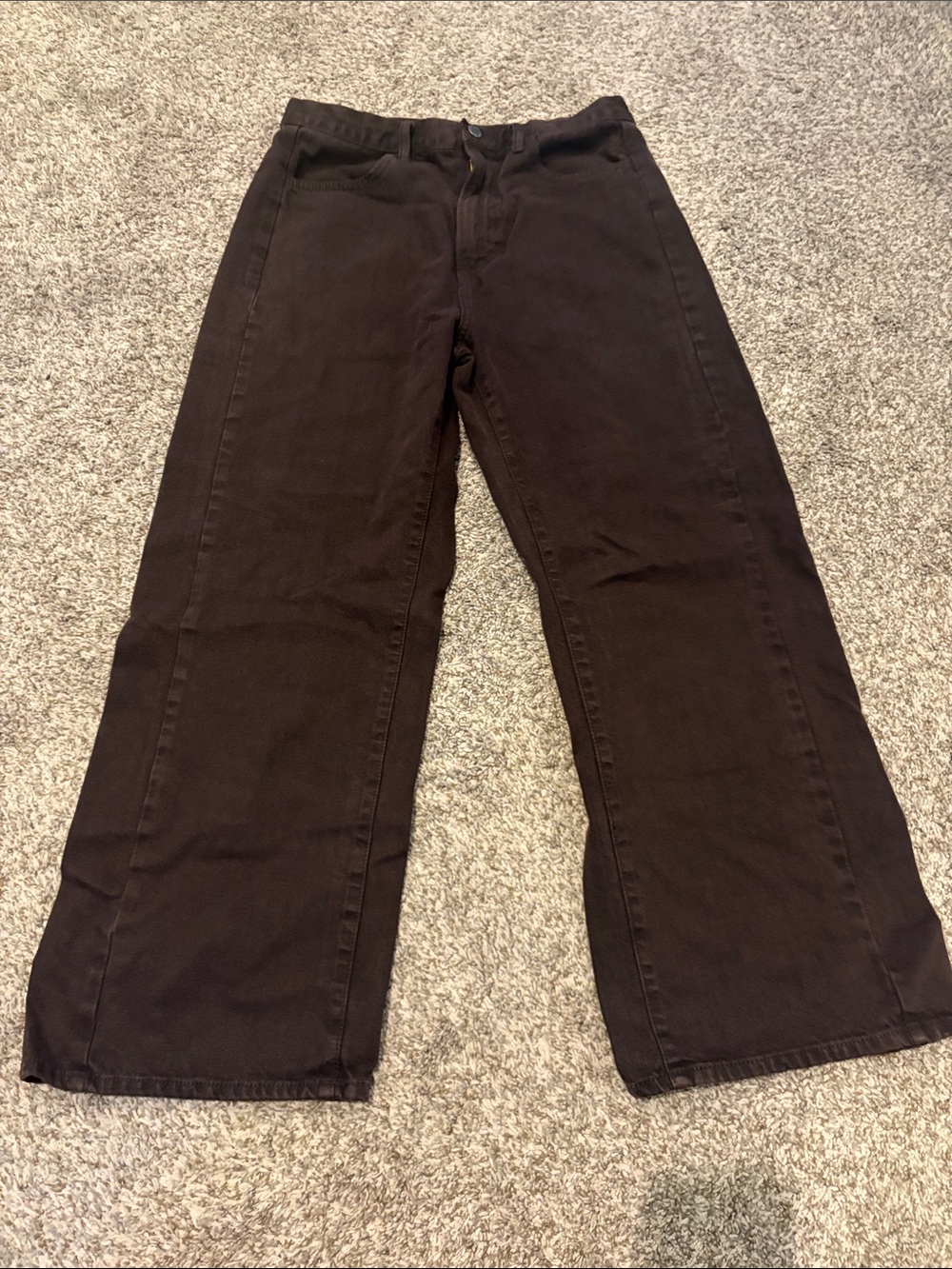 Just Black Denim Barrel Twist Jean